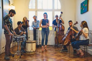 Jazz chileno con energía femenina: Ensamble de Luz estrena su segundo disco
