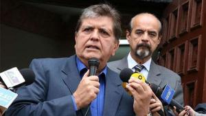 Confirman la muerte del ex presidente peruano Alan García