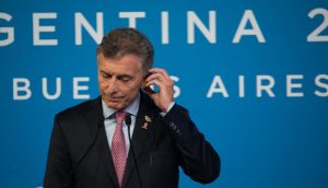 Macri opta por infundir miedo tras derrota electoral: "Es tremendo lo que puede pasar, el mundo ve eso como el fin de Argentina"
