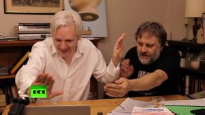 Slavoj Žižek y detención de Assange: "Quién controla los medios digitales, esa es la mayor amenaza para nuestra libertad"