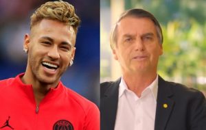 "Es un momento difícil, pero creo en él": Neymar suma el apoyo de Bolsonaro tras acusación de violación