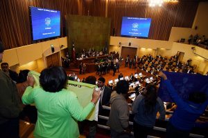 La disputa por el voto del TPP11 culmina con una votación “histórica” en la Cámara