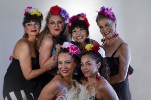 "Las Reinas del Mambo" festejará sus 20 años de humor en el teatro Nescafé de las Artes
