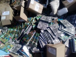 Desperdicio: Libros de mapudungún del Mineduc aparecen en vertedero municipal de Vicuña