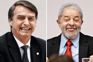 Brasil, entre el amor y el odio: Lula está enamorado, mientras Bolsonaro discute su relación con las calles