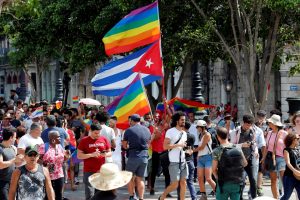 Inédita marcha LGTBI no autorizada en Cuba termina en represión: Mariela Castro acusa que fue orquestada desde Miami