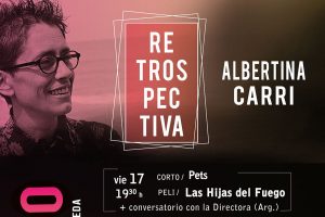 Albertina Carri visita Chile tras su premiado film Las Hijas del Fuego