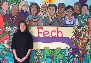 Emilia Schneider, primera presidenta trans de la FECh: "El feminismo y las disidencias sexuales cobrarán un rol central en mi gestión"