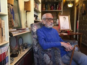Hernán Letelier y su reflexión sobre la eutanasia: “Tengo 98 años, soy católico y me gustaría tener derecho a morir con dignidad”