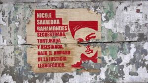 Toma de Fiscalía de Quillota: familiares y cercanos de Nicole Saavedra denuncian dura represión de Carabineros
