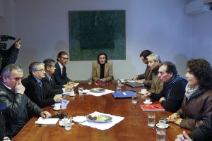 Paro docente: Presidente del Colegio de Profesores confirma nueva reunión con ministra Cubillos