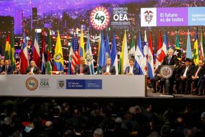 Uruguay se retira de asamblea de la OEA por participación de delegados de Juan Guaidó