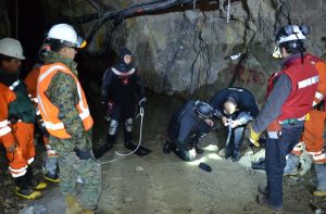 Derrumbe en mina de Tocopilla mantiene a tres personas atrapadas