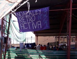 La movilización en las cárceles que vuelve a poner en debate el discurso “antidelincuencia” de Piñera