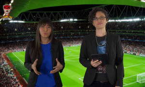 "Llegamos Para Quedarnos": Estrenan programa web sobre fútbol femenino conducido por jugadoras feministas