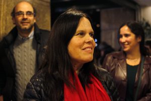 Maya Fernández por interna del PS: "Las crisis son oportunidades, no soy tan negativa"