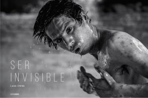 Libro "Ser Invisible" del fotógrafo chileno Lucas Urenda se presentará en Quito