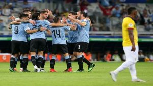 Uruguay golea a Ecuador y se perfila como serio candidato para ganar la Copa América 2019