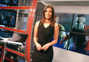 Verónica Bianchi, primera mujer a cargo de un bloque deportivo en TV abierta: "Quedan muchos años de lucha"
