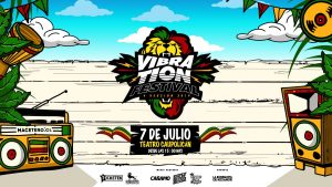 Vibration Festival, la cuarta versión de la "Fiesta del Reggae" llega al Teatro Caupolicán