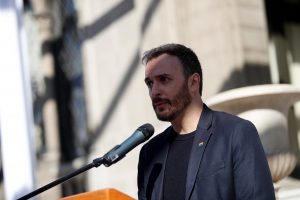 Jaime Parada y el camino a la alcaldía de Providencia: "Me siento más afín a la ex Nueva Mayoría que al Frente Amplio"