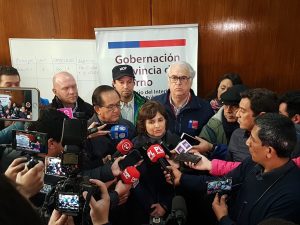 El gobierno se enteró por la prensa: Derrame petrolero en Osorno alcanza al río Rahue