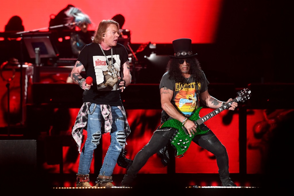 Guns N’ Roses desata locura total en Chile y ya agotó el 80% del Estadio Nacional