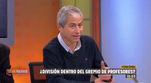 "Están siendo mañositos": Mario Aguilar critica al gobierno por maniobra comunicacional para dividir al movimiento docente