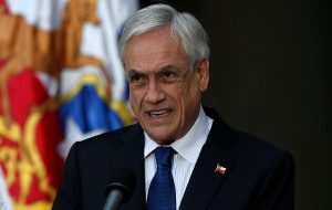 Piñera tras marcha antimigrantes: "Han querido deformar el verdadero sentido de la palabra patriotismo"