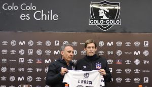 El argentino Iván Rossi es el nuevo refuerzo de Colo-Colo