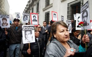 Día del detenido desaparecido: INDH realizará proyección de imágenes en el frontis del Museo de Bellas Artes
