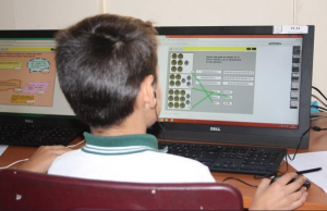 Alumnos elevan puntaje Simce de matemáticas de la mano de juego de computación desarrollado en la U. de Chile