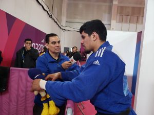 Judo: Thomas Briceño consigue el oro número 12 para el Team Chile en Panamericanos de Lima