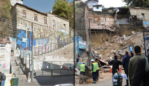 Un quinto cuerpo es rescatado de derrumbe en Valparaíso