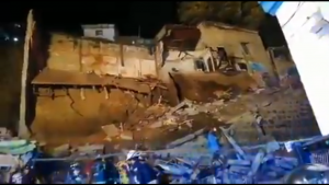 Derrumbe de casa en Valparaíso deja al menos tres muertos