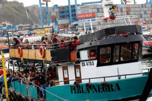La noche en el Muelle Prat: Fiscalía investiga presunta red de explotación sexual infantil en Valparaíso