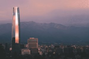 Santiago de Chile, un destino de película