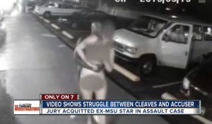 VIDEO| Ex jugador de la NBA absuelto por agresión sexual es grabado arrastrando a una mujer desnuda