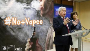 Ministerio de Salud envía proyecto de ley que regula vapeadores y cigarrillos electrónicos