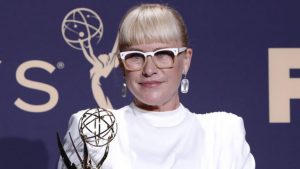 El emotivo discurso de Patricia Arquette en los premios Emmy: “Den trabajo a las personas trans, son seres humanos”