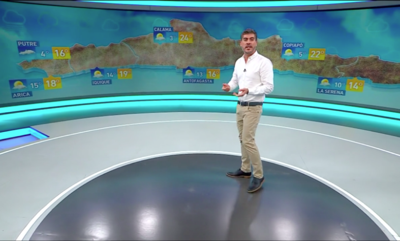 VIDEO| Meteorólogo de CHV se suma a las burlas contra el oficialismo por el proyecto