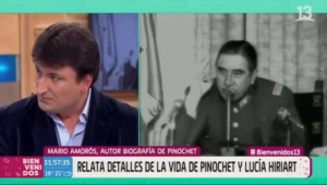 VIDEO| Biógrafo de Pinochet le explica a Lavín por qué la dictadura no mejoró la economía chilena