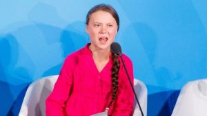 Greta Thunberg declara su apoyo a Biden de cara a las elecciones presidenciales