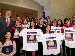 REDES| "¡Lo logramos!": Políticos y políticas celebran aprobación en general del Senado a Ley Gabriela