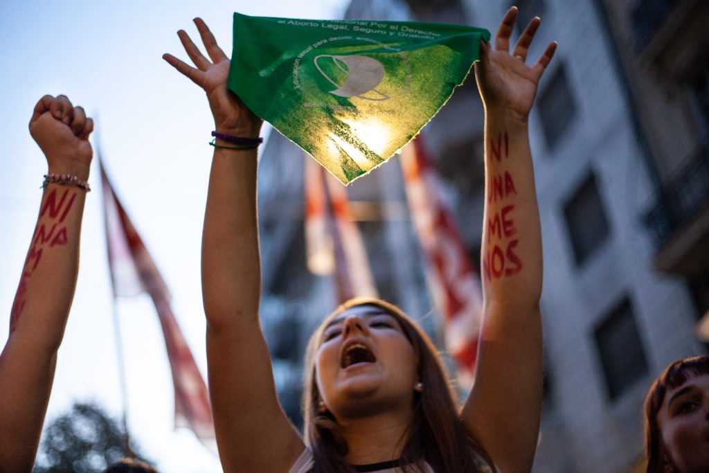 Senado argentino votará la legalización del aborto el 29 de diciembre