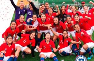 A cambiar la historia del fútbol: Chilenas derrotan a Brasil en la final y son campeonas de cuadrangular internacional