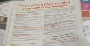 REDES| "Negacionistas": Repudian impresentable inserto de El Mercurio sobre el 11 de septiembre de 1973