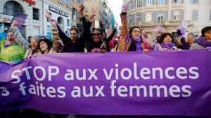 Francia lleva más de 101 femicidios este año y comienza debate sobre violencia de género