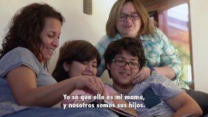 La invisibilidad a las familias lesbianas