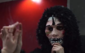 VIDEO| Feministas de la UDP explican por qué usan máscaras en sus manifestaciones